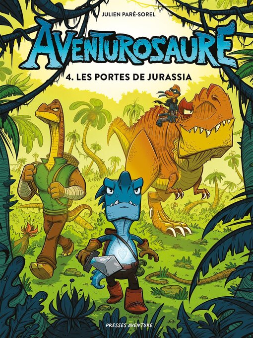 Cover image for Les portes de Jurassia